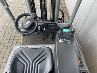 Used Forklift Truck JUNGHEINRICH EFG 220 | Batterie 80% ELEKTRO DREIRADFRONTSTAPLER (13074258)